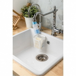 Держатель подвесной на присосах 9,4*9,5*12,1см «HELPER» микс