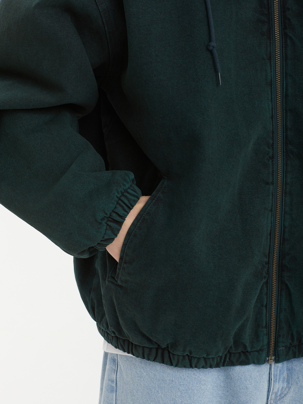 Мужская Куртка What A Jungle Denim Work