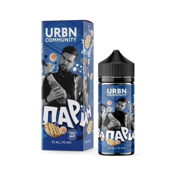 Жидкость URBN Community (95 мл, 0 мг) ZAPARKA