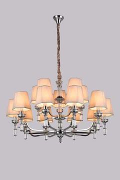 8679/10+5CR CHROME (1) Люстра Veneto Luce