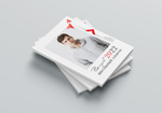 PSD-Шаблон фотокниги "RED"