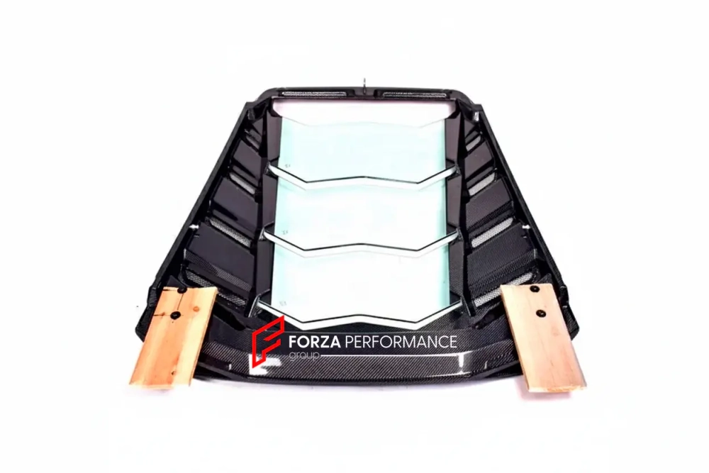 Карбоновая крышка двигателя для Lamborghini Huracan LP580-2 LP610-4 Coupe Ламборгини Хуракан