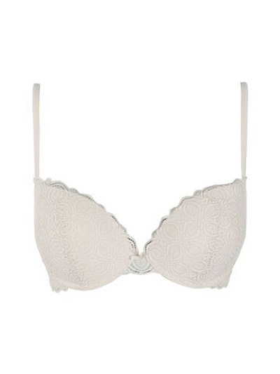 Бюстгальтер пуш-ап с градуированной чашкой Novecento (Размер: 2B) (Цвет: кремовый)