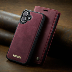 Чехол-кошелек CaseMe 2 in 1 MagSafe iPhone 16