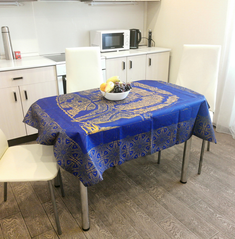 Скатерть карта  – средневековая Москва