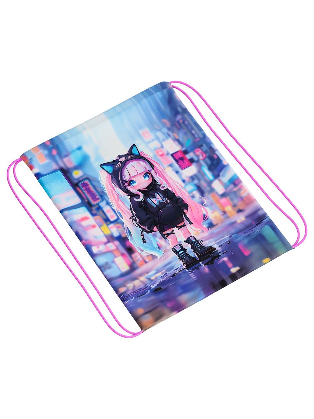 Мешок для обуви 1 отделение 340х420мм (MSP-P00014)