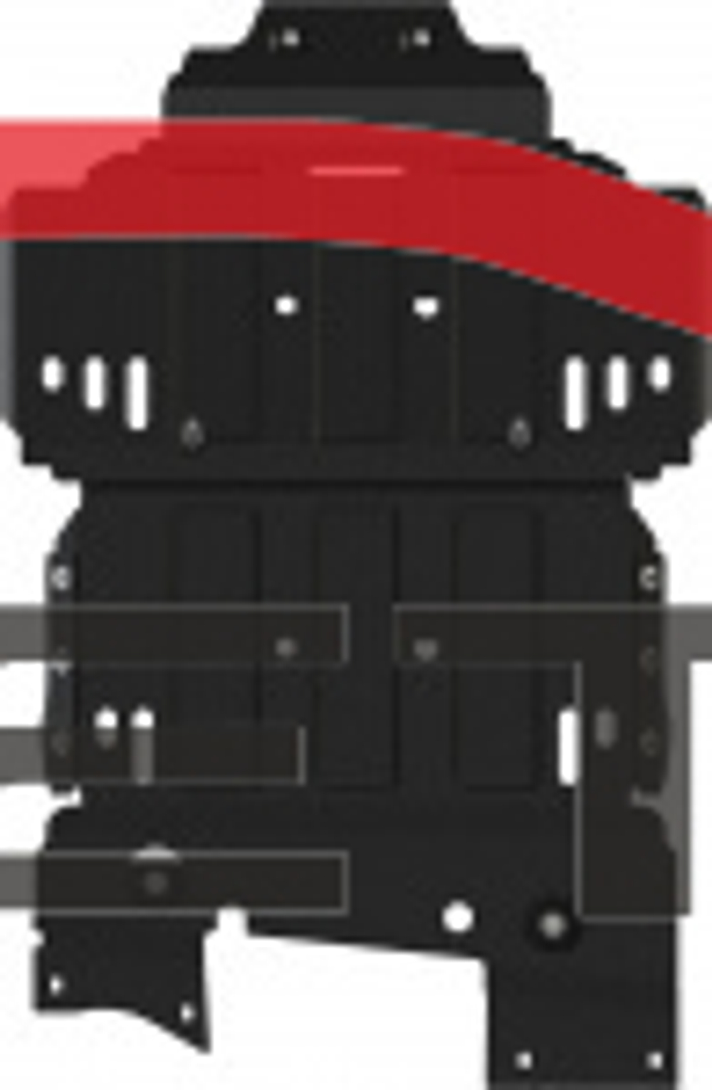 Защита картера (сталь 2,5 мм) KZNG5-03828-00 KZNG50382800