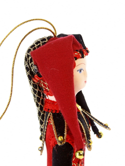 Кукла-подвеска коллекционная Джокер