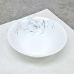 Миска суповая 19см Эскиз розы