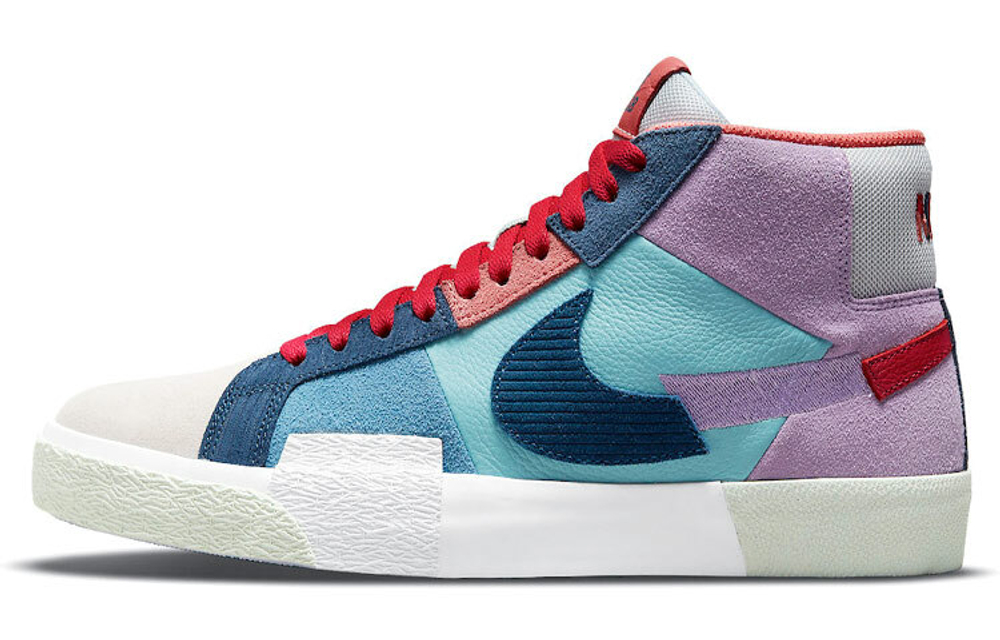 Кроссовки Nike Blazer Prm "Blue Mosaic"