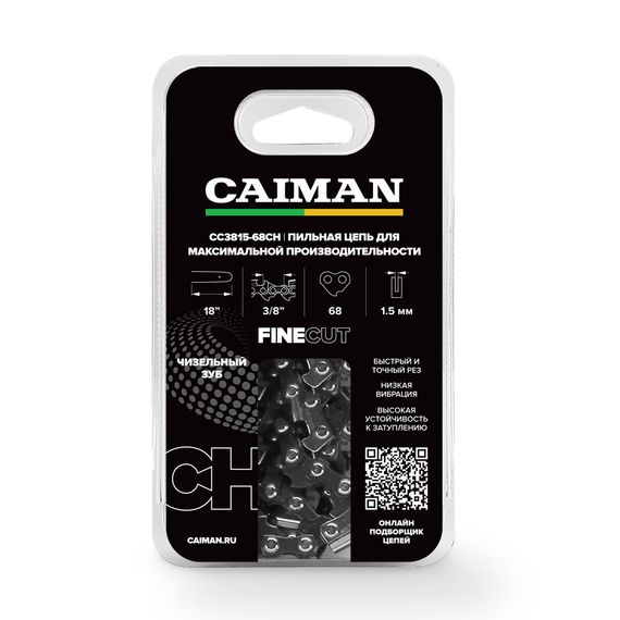 Цепь CAIMAN 3/8 1,5 68