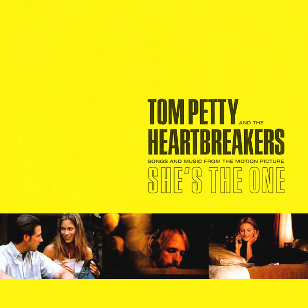 Tom Petty And The Heartbreakers / She's The One - Songs And Music From The Motion Picture (LP)