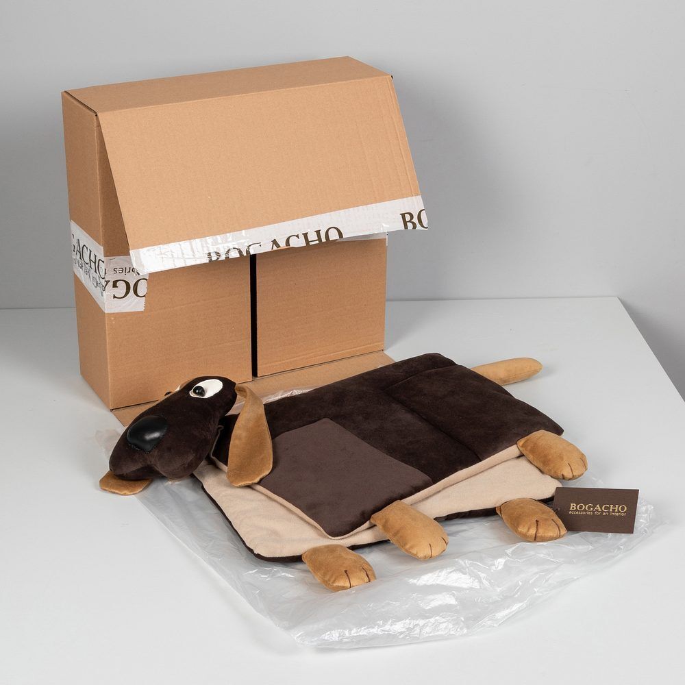 Подушка декоративная Бруно Шоколад