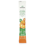 Swanson, Simply Hydrate, смесь электролитов для гидратации, апельсин, 8 стик-пакетов по 5,84 г (0,21 унции)
