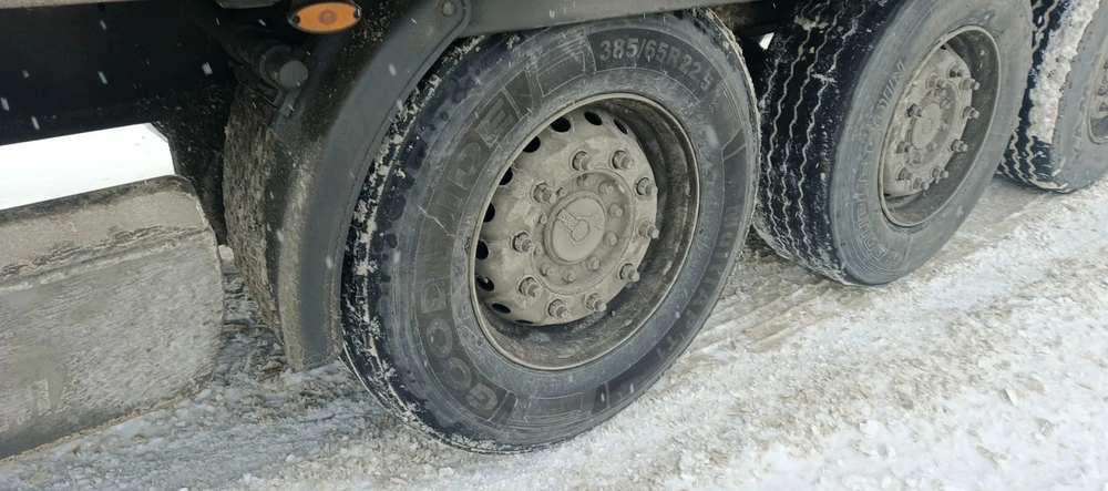 KOLUMAN S Полуприцеп шторный S-3 (длина 13,6 м.)