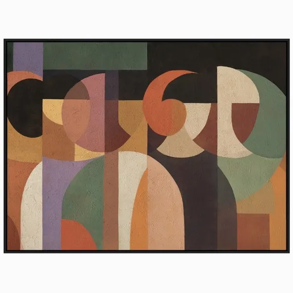 Постер Chromatic 90х120 см, разноцветный