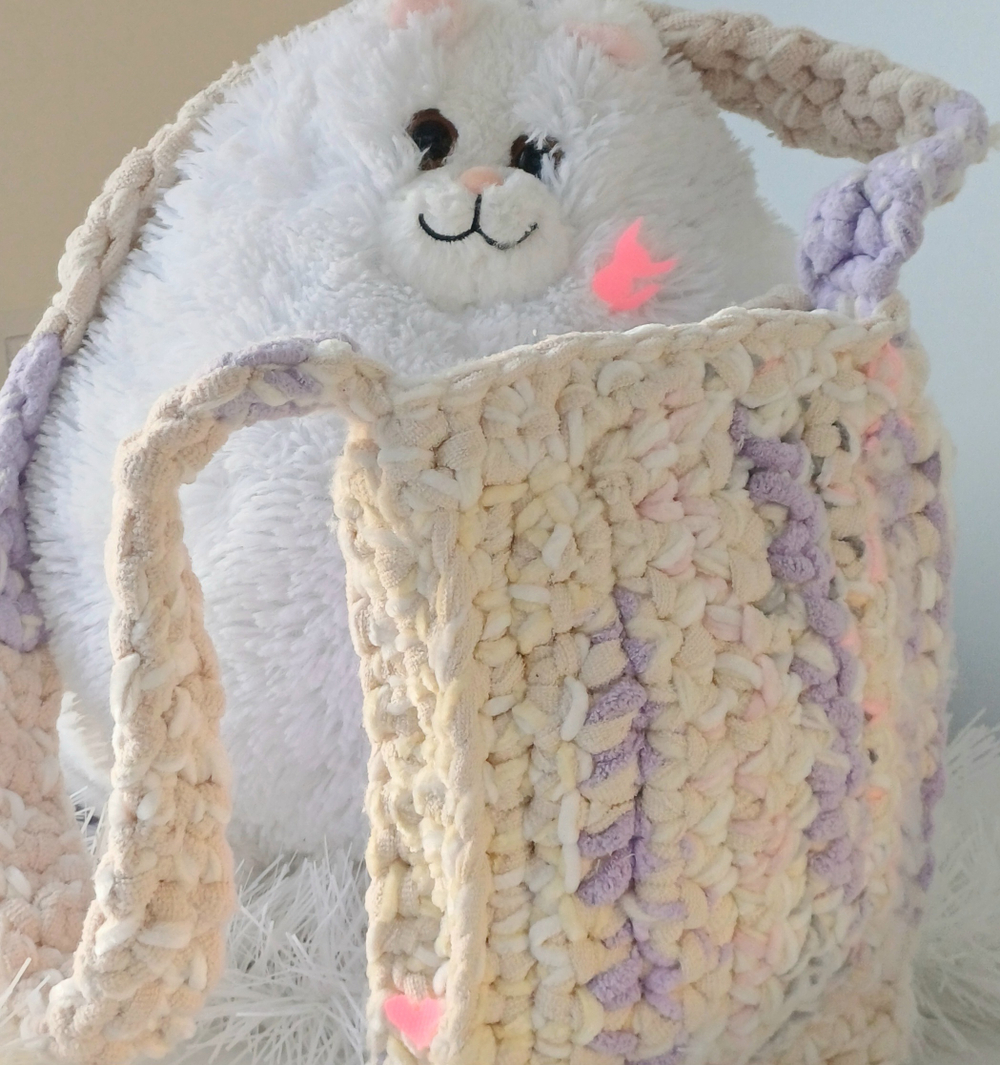 Сумка вязаная кроссбоди