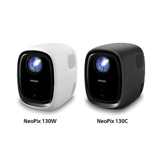 Домашний проектор Philips NeoPix 130C Smart Home Projector (Black)