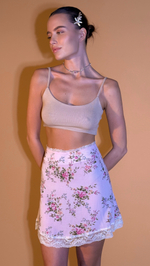 Топ-мини бежевый