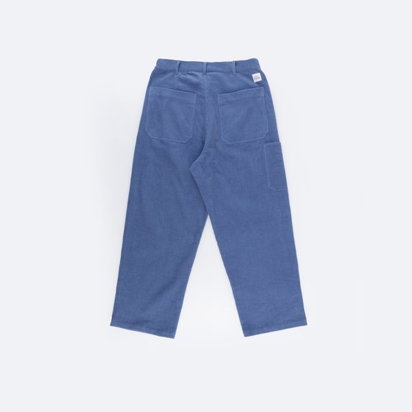 Брюки Magamaev Cord Work Pants (blue) артикул: - купить в магазине Дайс
