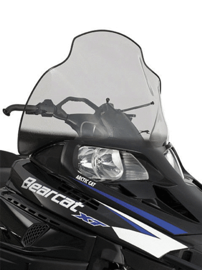 Крепление стекла для снегохода Arctic Cat Z1 XT 09-11