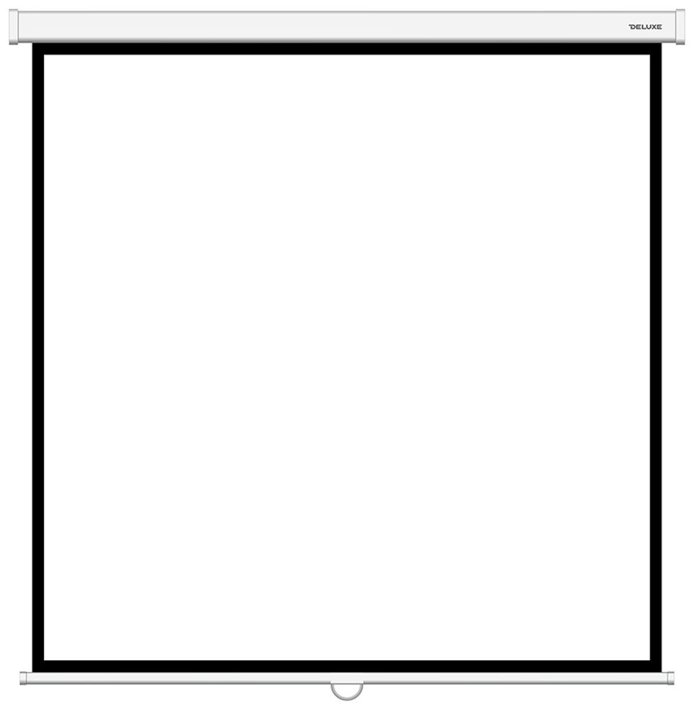 Проекционный экран DELUXE DLS-M203xW 80x80