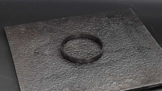 Чугунная пекарская плита 32х38 см 2.0