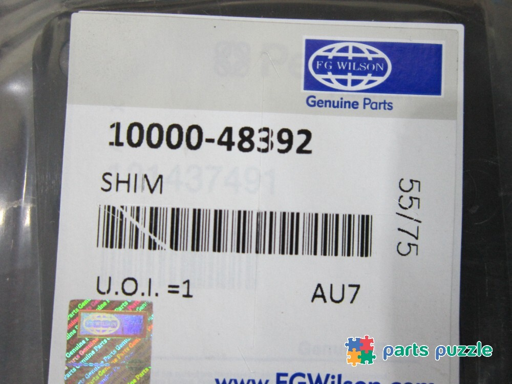 Прокладка под ТНВД регулировочная / SHIM АРТ: 10000-48392
