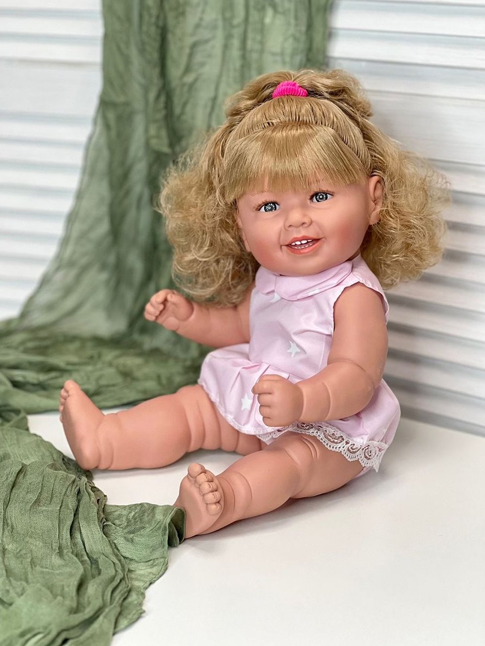 Кукла Manolo Dolls виниловая Diana 47см в пакете (7266)