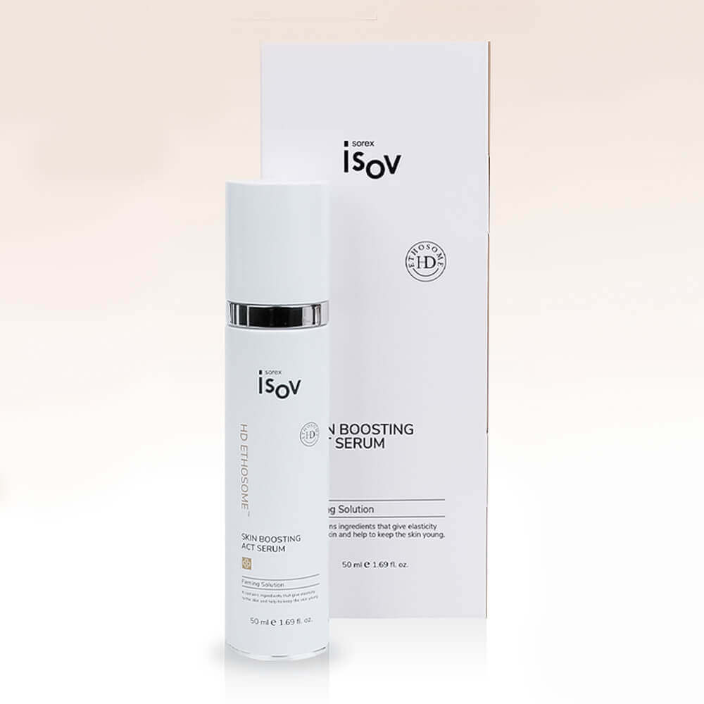 Укрепляющая бустер-сыворотка с пептидами Isov Skin Boosting Act Serum, 50 мл