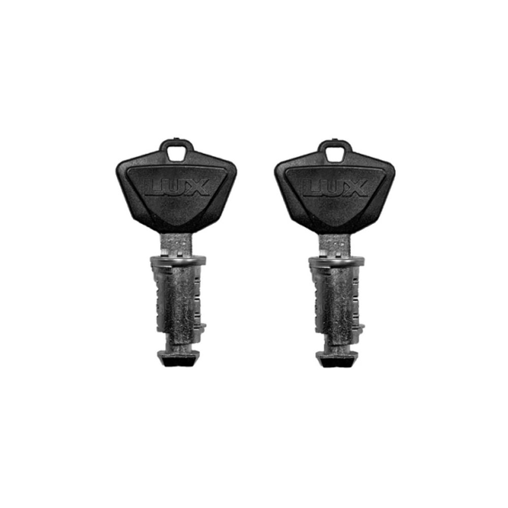 Набор личинок с ключами багажной системы LUX