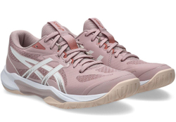 Женские кроссовки для бадминтона/сквоша Asics Gel-Tactic 13 - morganite/white