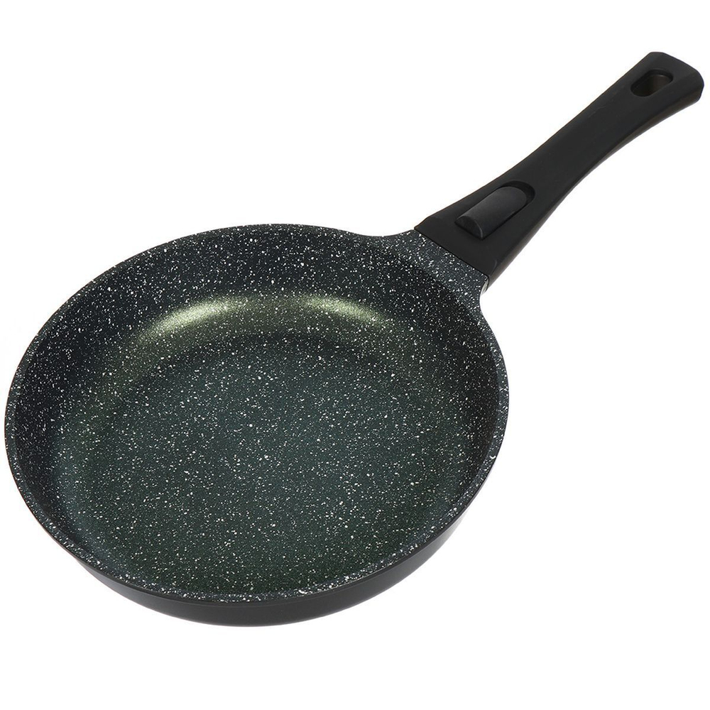 Сковорода алюминий, 24 см, антиприг, Гурман, Мерцание Изумрудный бриллиант, ГМ2401ИБС