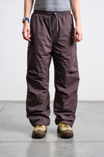 Брюки Nothomme Blue OCTA Fleece Wind Shell Lightweight Warm Pants "Taupe"