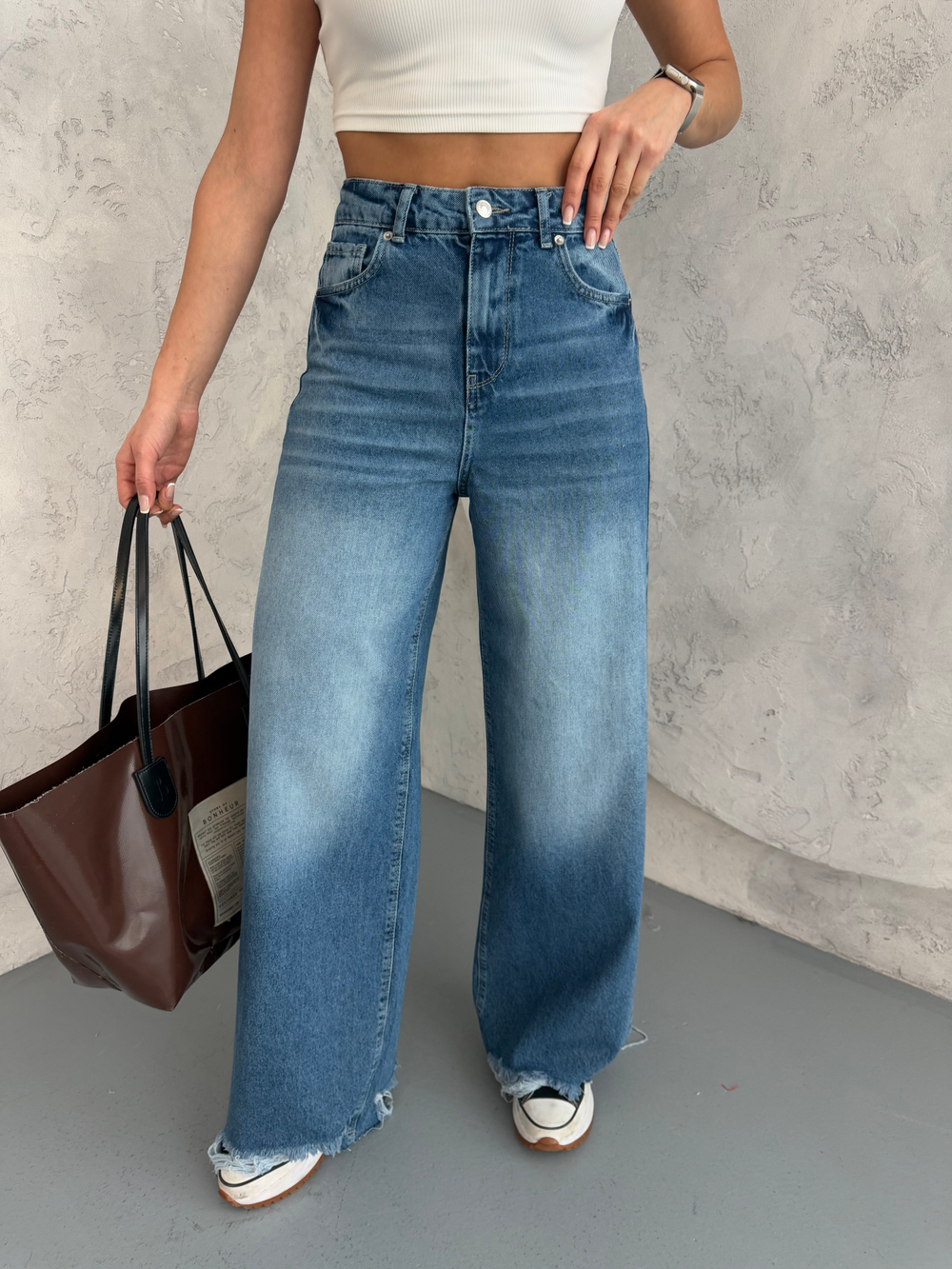 Джинсы женские 4656