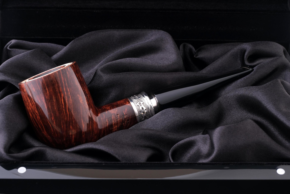 Курительная трубка Ser Jacopo Leonardo da Vinci L1 Straight в шкатулке