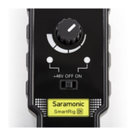 Адаптер Saramonic SmartRig Di для микрофона и гитары на Apple Lightning Audio
