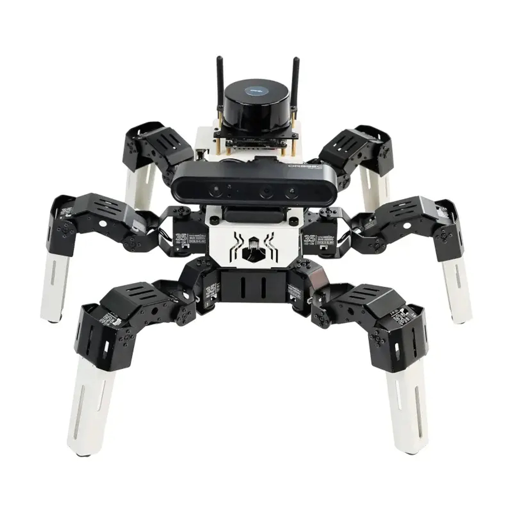 Шестиногий робот Muto RS 18DOF Ultimate (Jetson NANO)