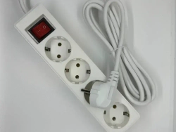 Удлинитель/Пилот Домашний 4х3м Белый