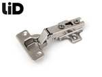 Петля накладная 110* slide on крепл шурупом, с отв планкой H=2, LID