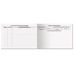 Медицинская карта "История развития ребенка", ф.112, 96 л., бумвинил, А5 (205х150 мм), красный, STAFF, 130174