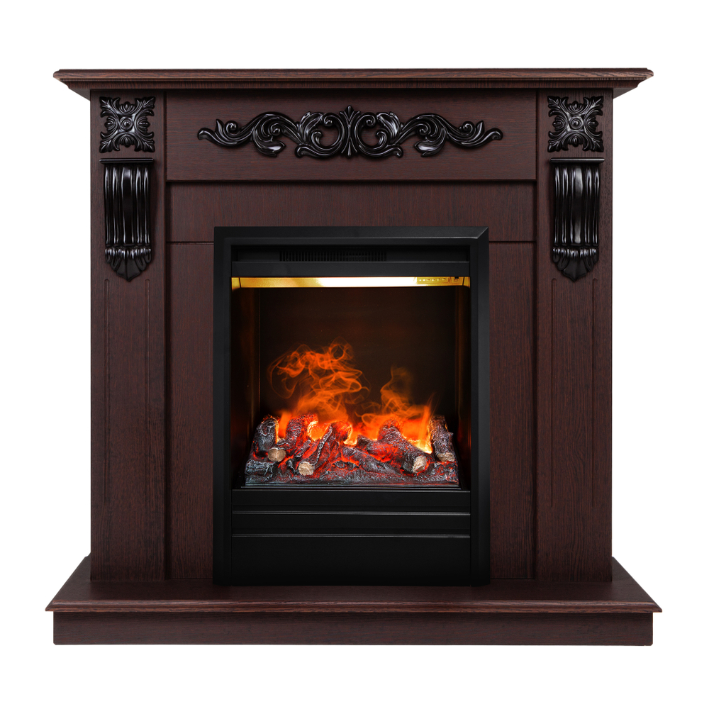Каминокомплект Real Flame Dominica DN c очагом 3D Olympic