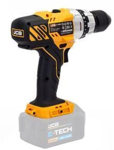 Дрель-шуруповерт аккумуляторная 18V, max 45Nm, без аккумулятора JCB JCB-18DD-B-E