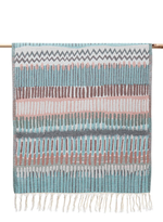 Пештемаль из органического хлопка Mayra 90x180 | зеленый