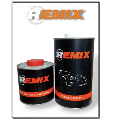 Remix Clear Gloss Лак акрил-уретановый (1л+0,5л)