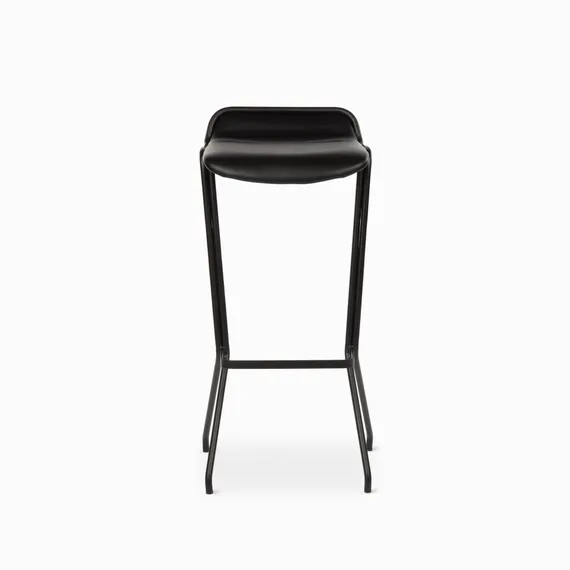Барный стул Elfo 77 см, черный металл