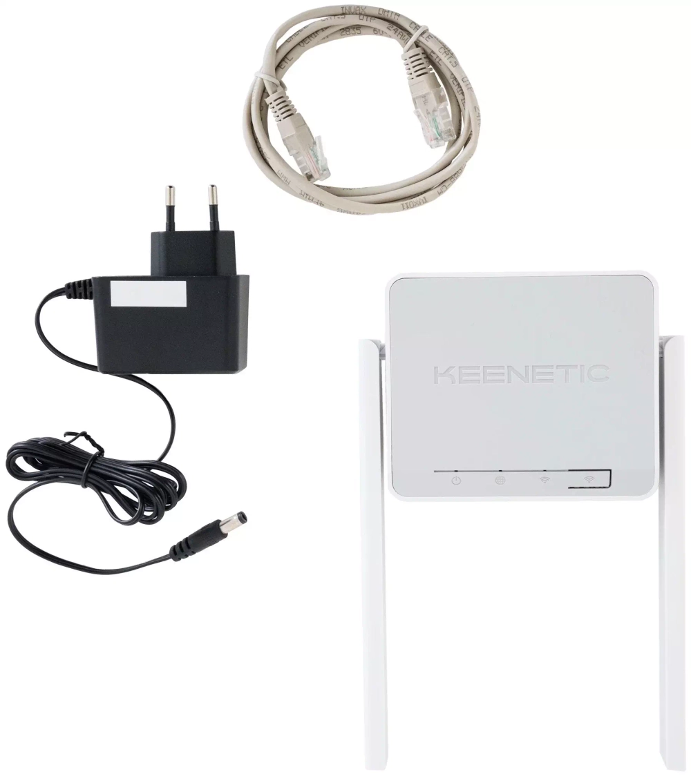 Беспроводной маршрутизатор Keenetic 4G (KN-1211) 802.11n 300Mbps, 3xLAN, 1xWAN, 1xUSB2.0