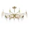 Люстра на штанге Arte Lamp Ramona A7410PL-40PB