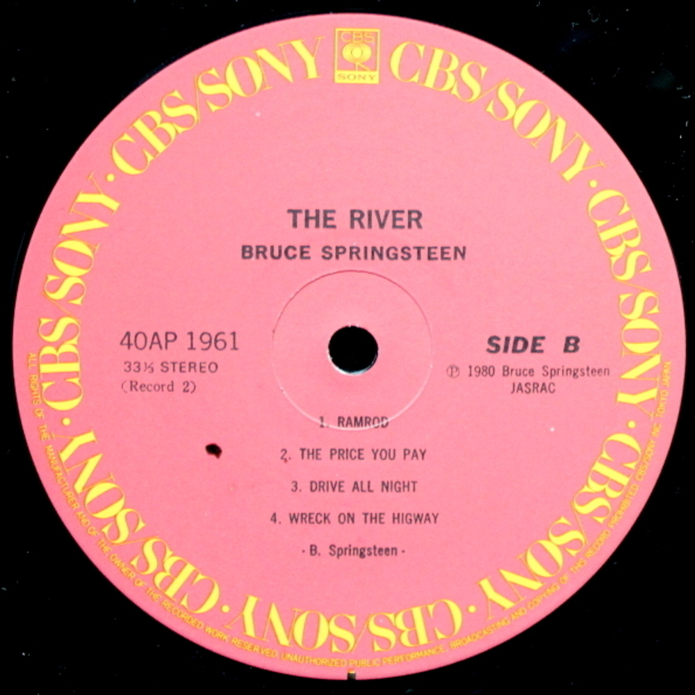 Bruce Springsteen / The River (2LP)