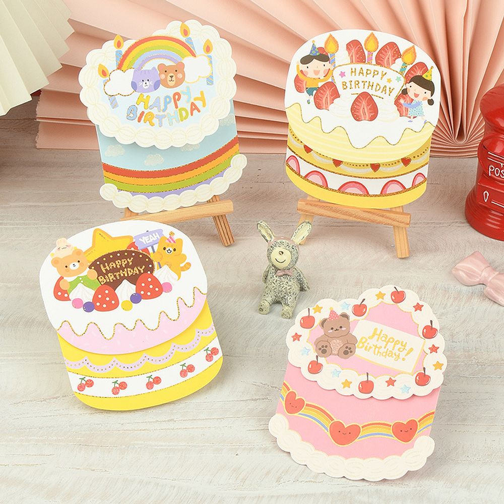 Открытка &quot;Baby&#39;s cake&quot;